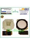 FINGERPRINT SENSOR KEY FLAT FOR HUAWEI P8 LITE 2017 PRA-LX1 GOLD