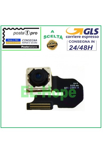 REAR CAMERA BACK CAMERA FOR APPLE IPHONE 6G FLEX REAR CAMERA 8 MPX