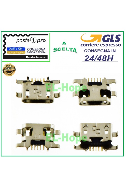 CHARGING CONNECTOR FOR LENOVO TB-7504X ZA38 REPLACEMENT MICRO USB DOCK CHARGING