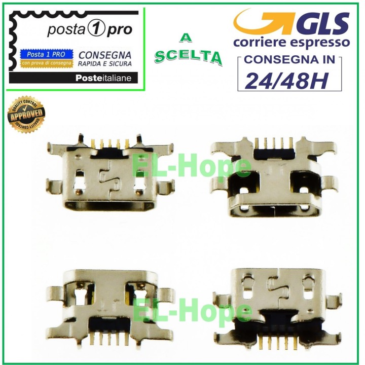 CHARGING CONNECTOR FOR LENOVO TB-7504X ZA38 REPLACEMENT MICRO USB DOCK CHARGING