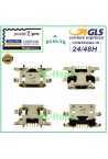 CHARGING CONNECTOR FOR LENOVO TB-7504X ZA38 REPLACEMENT MICRO USB DOCK CHARGING