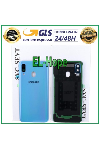 ORIGINAL SAMSUNG GALAXY A40 SM-A405 BATTERY COVER BACK COVER BLUE