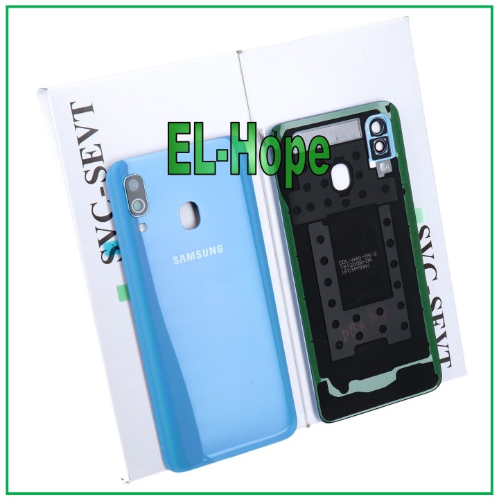 ORIGINAL SAMSUNG GALAXY A40 SM-A405 BATTERY COVER BACK COVER BLUE
