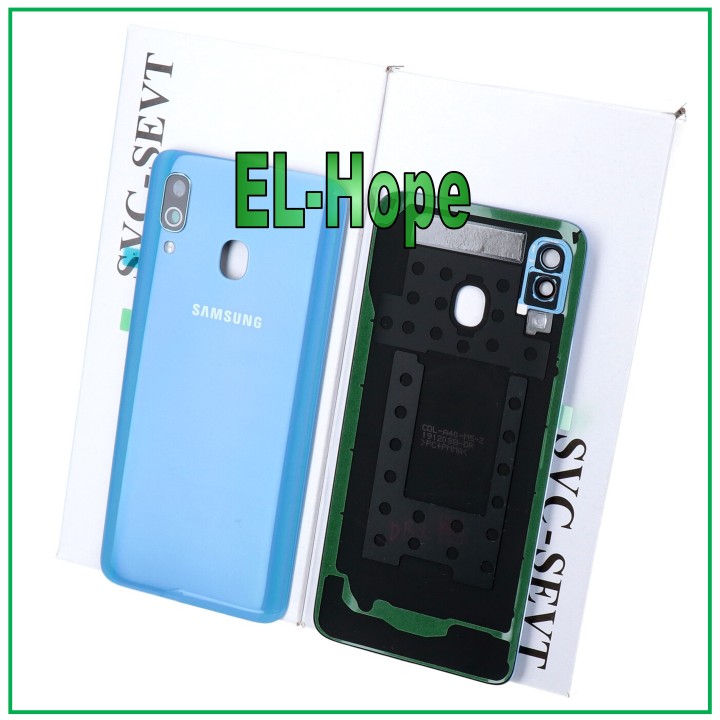 ORIGINAL SAMSUNG GALAXY A40 SM-A405 BATTERY COVER BACK COVER BLUE