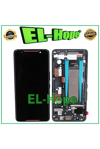 TOUCH FRAME LCD DISPLAY FOR ASUS ROG Phone ZS600KL 1A032EU 90AZ01Q1 M00380 Z01QD