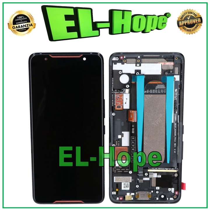 TOUCH FRAME LCD DISPLAY FOR ASUS ROG Phone ZS600KL 1A032EU 90AZ01Q1 M00380 Z01QD