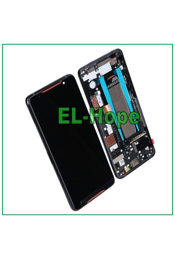 TOUCH FRAME LCD DISPLAY FOR ASUS ROG Phone ZS600KL 1A032EU 90AZ01Q1 M00380 Z01QD