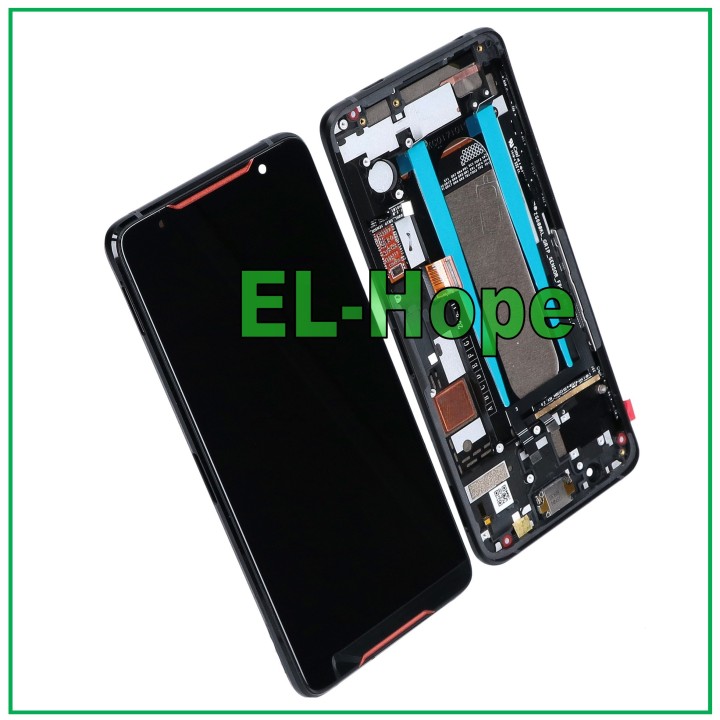 TOUCH FRAME LCD DISPLAY FOR ASUS ROG Phone ZS600KL 1A032EU 90AZ01Q1 M00380 Z01QD