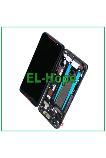 TOUCH FRAME LCD DISPLAY FOR ASUS ROG Phone ZS600KL 1A032EU 90AZ01Q1 M00380 Z01QD