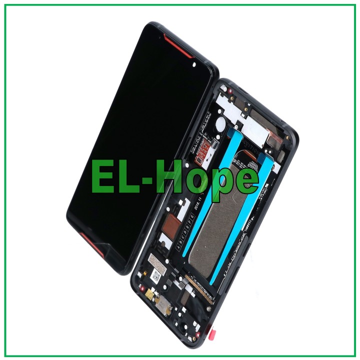 TOUCH FRAME LCD DISPLAY FOR ASUS ROG Phone ZS600KL 1A032EU 90AZ01Q1 M00380 Z01QD