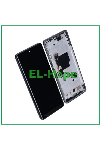 TOUCH OLED LCD DISPLAY FOR MOTOROLA MOTO EDGE 40 NEO XT2307 TOUCH FRAME BLACK