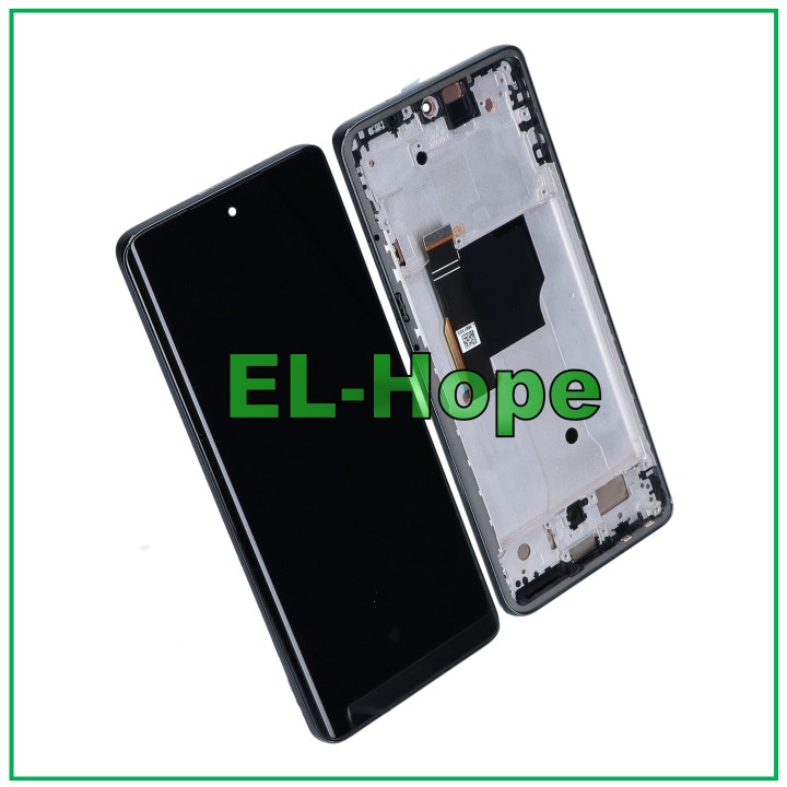 TOUCH OLED LCD DISPLAY FOR MOTOROLA MOTO EDGE 40 NEO XT2307 TOUCH FRAME BLACK