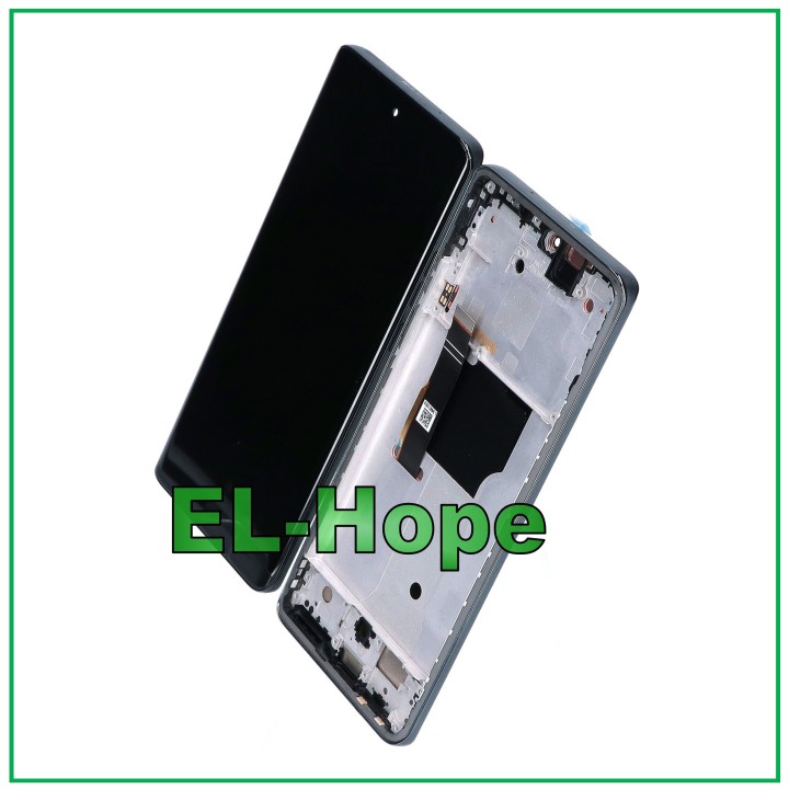 TOUCH OLED LCD DISPLAY FOR MOTOROLA MOTO EDGE 40 NEO XT2307 TOUCH FRAME BLACK