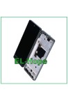 TOUCH OLED LCD DISPLAY FOR MOTOROLA MOTO EDGE 40 NEO XT2307 TOUCH FRAME BLACK
