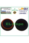GRIP SET 2 ANALOGUE RUBBER JOYPAD CONTROLLER PS3 PS4 PS5 XBOX ONE 360 RED