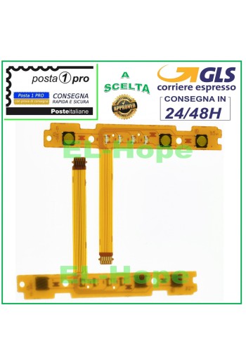 FLAT FLEX CABLE SL SR SYNC BUTTONS FOR LEFT JOY-CON NINTENDO SWITCH JOYCON LED