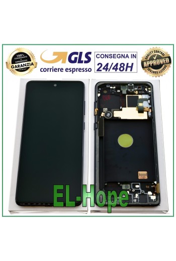 ORIGINAL LCD DISPLAY SAMSUNG GALAXY NOTE 10 LITE SM-N770 F TOUCH SCREEN BLACK