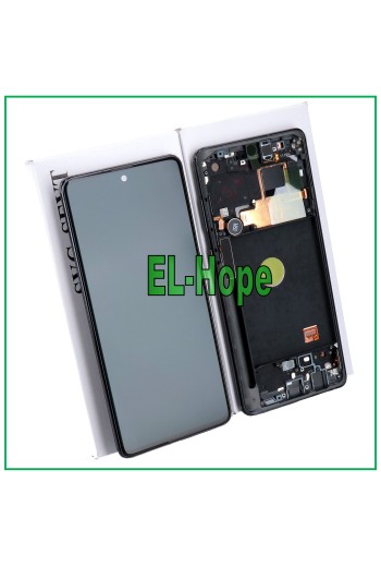 ORIGINAL LCD DISPLAY SAMSUNG GALAXY NOTE 10 LITE SM-N770 F TOUCH SCREEN BLACK