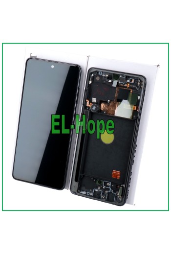 ORIGINAL LCD DISPLAY SAMSUNG GALAXY NOTE 10 LITE SM-N770 F TOUCH SCREEN BLACK