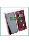 ORIGINAL FRAME DISPLAY SAMSUNG S20 FE SM-G780F TOUCH SCREEN RED GH82-24219E