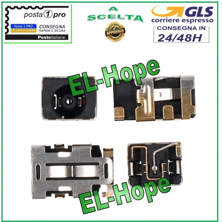 POWER CONNECTOR PJ675 ASUS NOTEBOOK N501JW UX501JW G501JW DC POWER