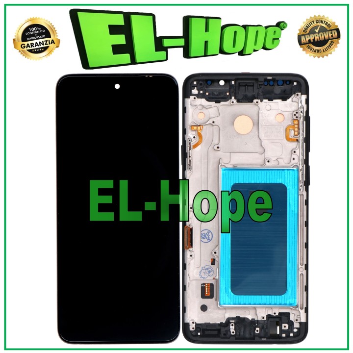 INCELL FRAME DISPLAY FOR SAMSUNG GALAXY S9 PLUS SM-G965 TOUCH SCREEN BLACK GLASS
