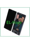 OLED FRAME LCD DISPLAY FOR SAMSUNG GALAXY S20 PLUS SM G985 G986 TOUCH BLACK GLASS