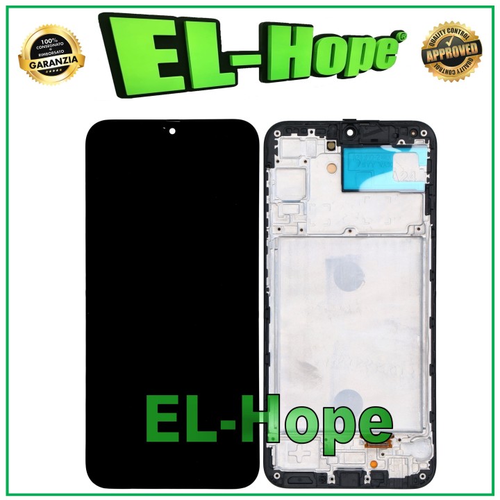 OLED LCD DISPLAY + FRAME FOR SAMSUNG GALAXY A24 4G 2023 SM-A245 TOUCH SCREEN