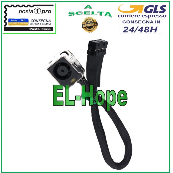 DC POWER JACK NOTEBOOK HP PROBOOK 450 G2 FLEX CHARGE POWER CONNECTOR