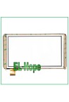 TOUCH SCREEN GLASS MEDIACOM 720GO SMARTPAD M-MP720GO DIGITIZER ORIGINAL BLACK