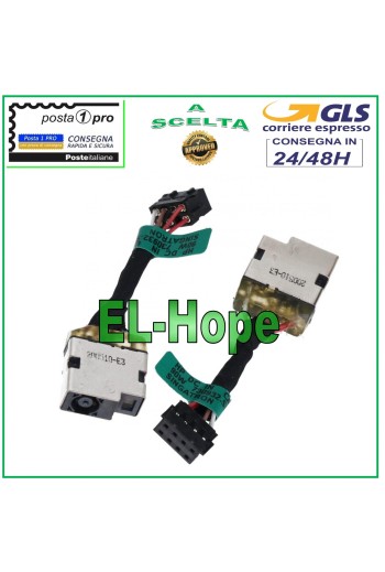 DC POWER JACK PJ630 HP PAVILION 15-N050SL NOTEBOOK POWER CONNECTOR FLEX