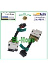 DC POWER JACK PJ630 HP PAVILION 15-N050SL NOTEBOOK POWER CONNECTOR FLEX