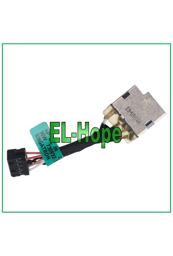 DC POWER JACK PJ630 HP PAVILION 15-N050SL NOTEBOOK POWER CONNECTOR FLEX