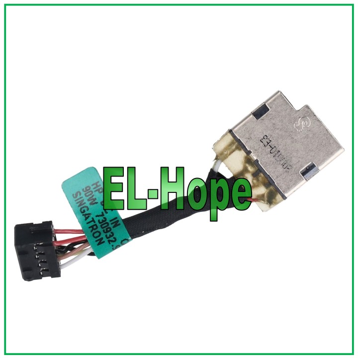 DC POWER JACK PJ630 HP PAVILION 15-N050SL NOTEBOOK POWER CONNECTOR FLEX