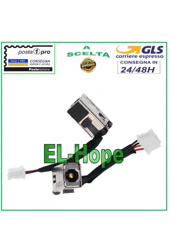 DC POWER JACK PJ320 NOTEBOOK HP MINI 210 FLEX CHARGE POWER CONNECTOR
