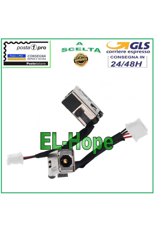 DC POWER JACK PJ320 NOTEBOOK HP MINI 210 FLEX CHARGE POWER CONNECTOR