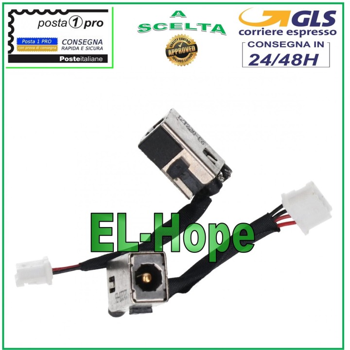 DC POWER JACK PJ320 NOTEBOOK HP MINI 210 FLEX CHARGE POWER CONNECTOR