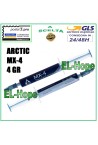 ARCTIC MX-4 4GR THERMAL PASTE THERMOCONDUCTIVE GPU CPU PROCESSORS PC COMPUTER PS4