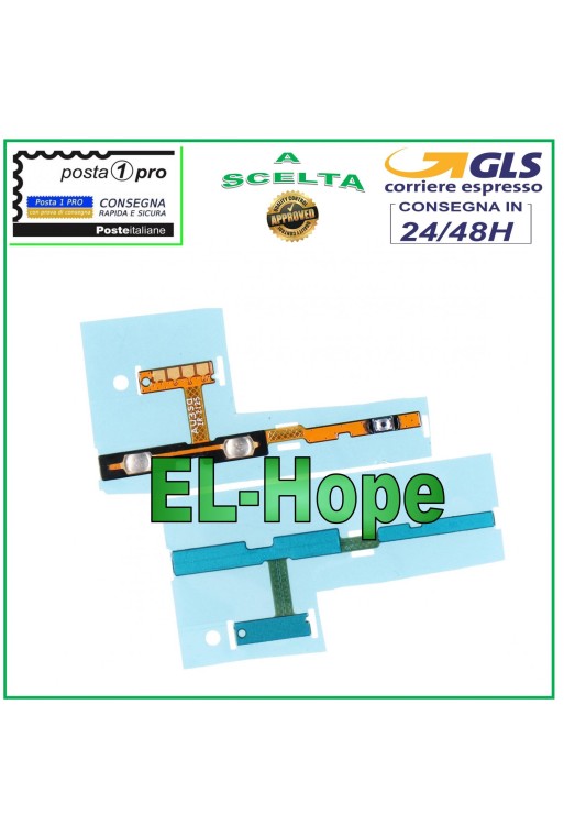 FLAT FLEX SIDE KEYS VOLUME POWER KEY ON OFF SAMSUNG GALAXY A03S SM-A037G