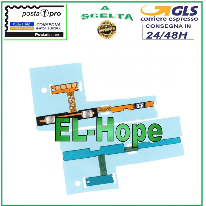 FLAT FLEX SIDE KEYS VOLUME POWER KEY ON OFF SAMSUNG GALAXY A03S SM-A037G