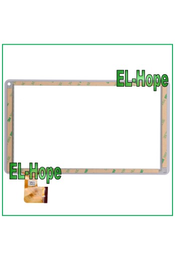 TOUCH SCREEN GLASS MEDIACOM SMARTPAD 10.1 S2 1050S2 M-MP1050S2 ORIGINAL WHITE
