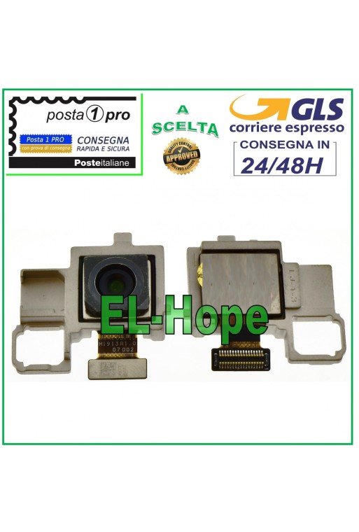 REAR CAMERA FOR HUAWEI NOVA 5T YAL-L21 L61 L71 FLEX BACK CAMERA MODULE