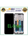 LCD DISPLAY + FRAME FOR LG K52 LMK520EMW LM-K520 LMW TOUCH SCREEN BLACK GLASS