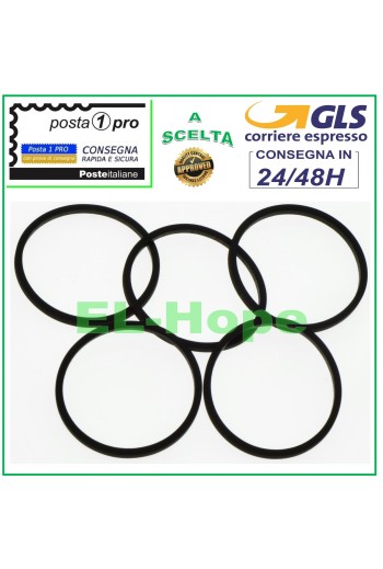 SET OF 5 DRIVE BELT SPRING REPLACEMENT RING FOR XBOX 360 DVD PLAYER