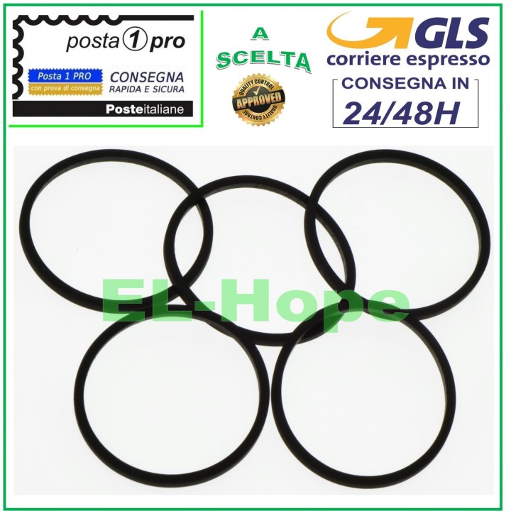 SET OF 5 DRIVE BELT SPRING REPLACEMENT RING FOR XBOX 360 DVD PLAYER