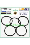 SET OF 5 DRIVE BELT SPRING REPLACEMENT RING FOR XBOX 360 DVD PLAYER