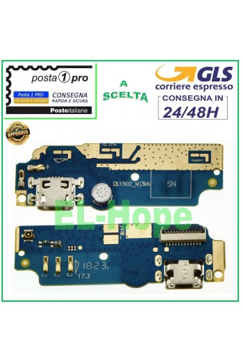CHARGING CONNECTOR ASUS ZENFONE MAX ZC550KL Z010DV MICROPHONE FLAT DOCK CHARGING