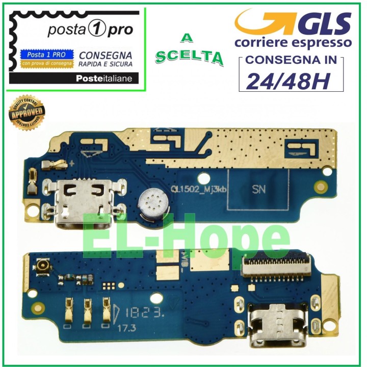 CHARGING CONNECTOR ASUS ZENFONE MAX ZC550KL Z010DV MICROPHONE FLAT DOCK CHARGING