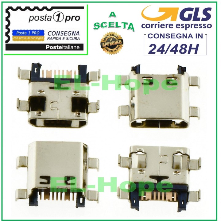 USB CHARGING CONNECTOR SAMSUNG G350 G355H G386F G530 G531F J700 S7580