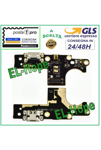 CHARGING CONNECTOR FOR NOKIA N3 TA-1032 MICROPHONE DOCK PCB MICRO USB CHARGING